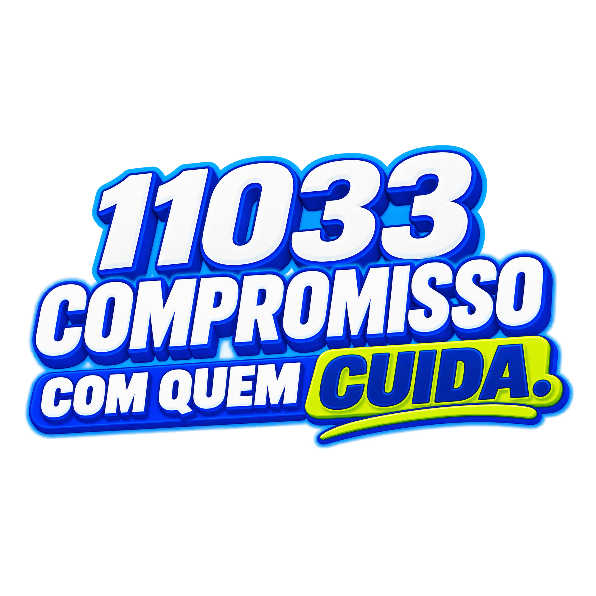11033 — Compromisso com quem cuida.